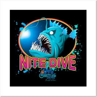 Nite Dive Posters and Art